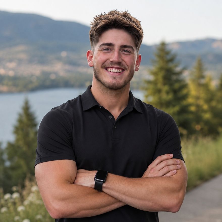 Nick Stansfield, founder of Stansfield Systems, in Kelowna, BC